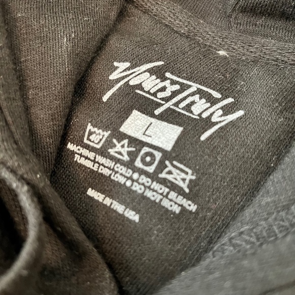 Unisex Yours Truly "To The Moon" Hoodie - Picture 4 of 5